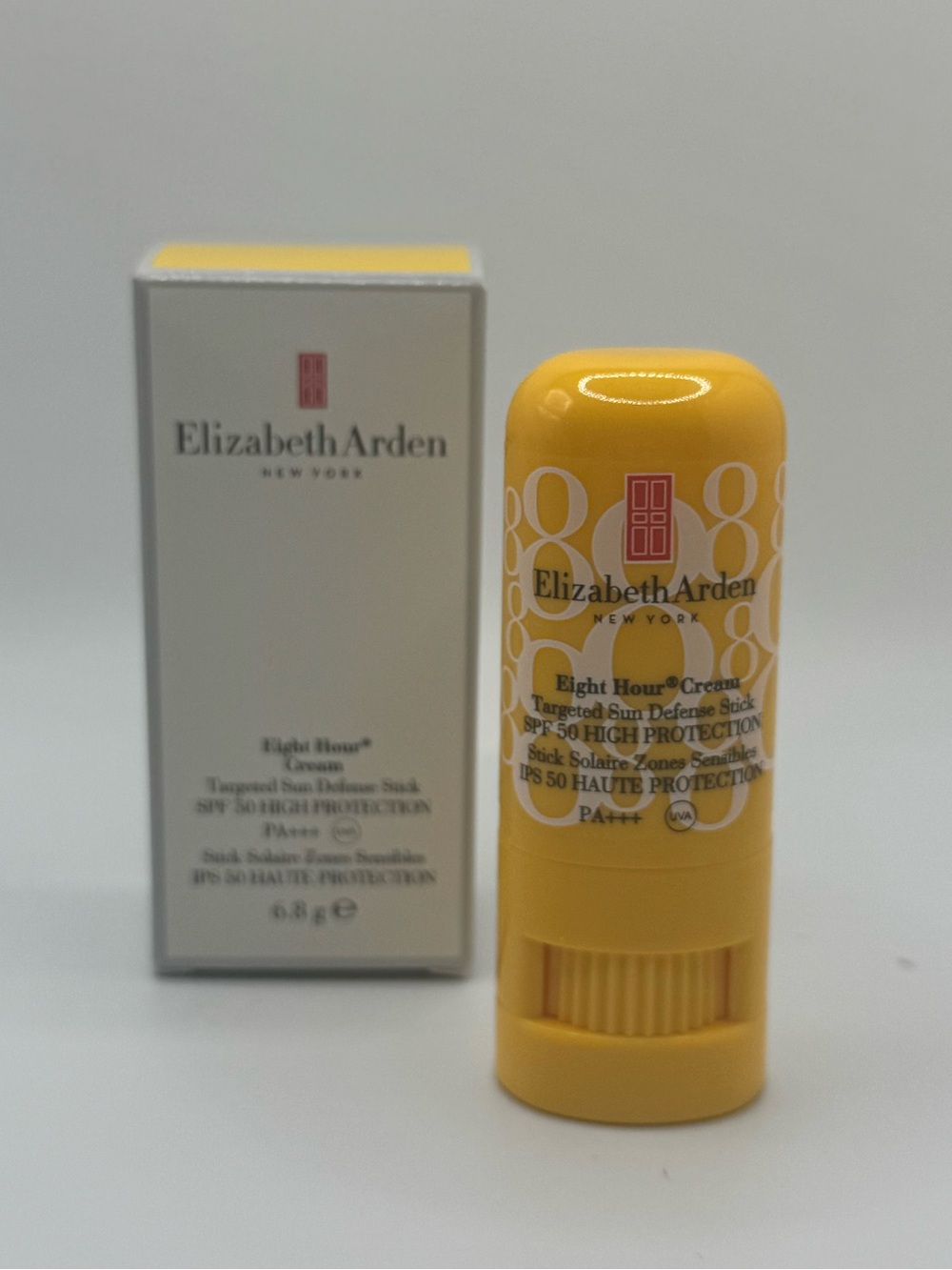 Elizabeth Arden SPF 50 eight hour cream targeted sun defense stick